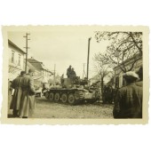 Pz.Kpfw.38 (t) från andra stridsvagnsregementet i Jugoslavien